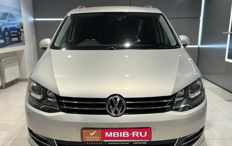 Volkswagen Sharan II, 2013 год, 1 450 000 рублей, 8 фотография