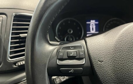 Volkswagen Sharan II, 2013 год, 1 450 000 рублей, 15 фотография