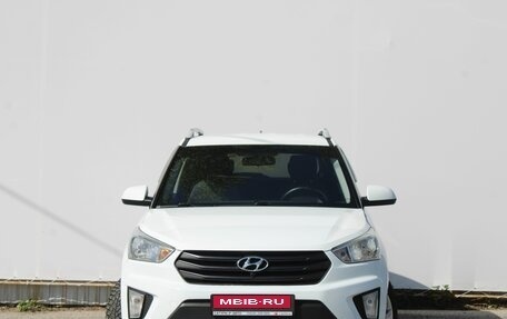Hyundai Creta I рестайлинг, 2019 год, 1 770 000 рублей, 2 фотография