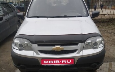 Chevrolet Niva I рестайлинг, 2012 год, 475 000 рублей, 1 фотография