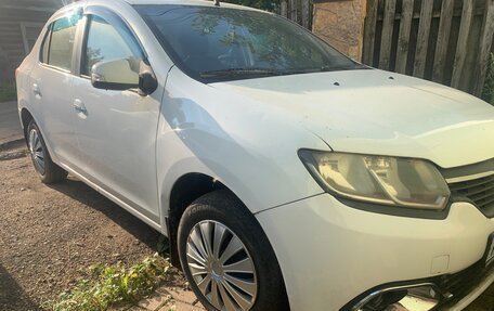 Renault Logan II, 2014 год, 615 000 рублей, 1 фотография