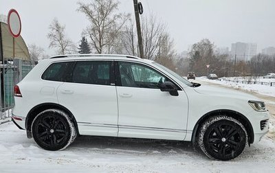 Volkswagen Touareg III, 2017 год, 4 000 000 рублей, 1 фотография