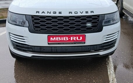 Land Rover Range Rover IV рестайлинг, 2018 год, 6 050 000 рублей, 1 фотография