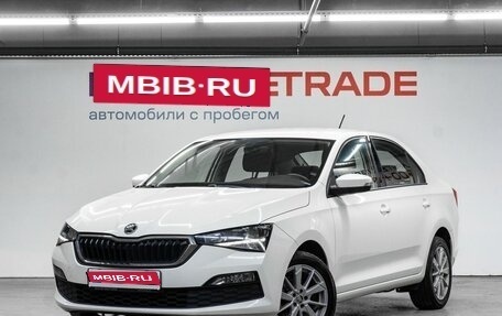 Skoda Rapid II, 2022 год, 1 474 000 рублей, 1 фотография