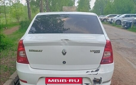 Renault Logan I, 2012 год, 400 000 рублей, 4 фотография