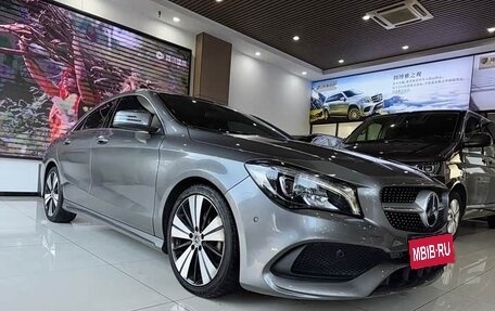 Mercedes-Benz CLA, 2017 год, 1 580 000 рублей, 2 фотография