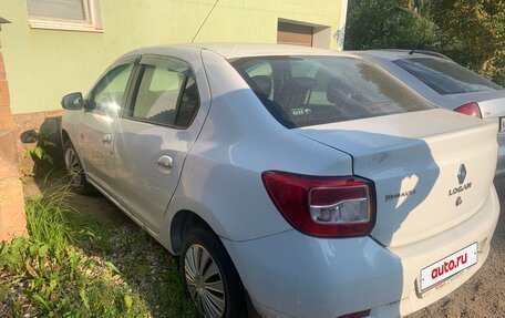 Renault Logan II, 2014 год, 615 000 рублей, 2 фотография