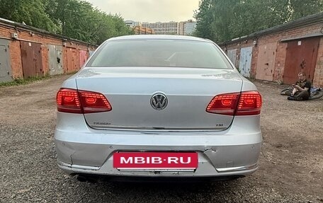 Volkswagen Passat B7, 2011 год, 730 000 рублей, 4 фотография