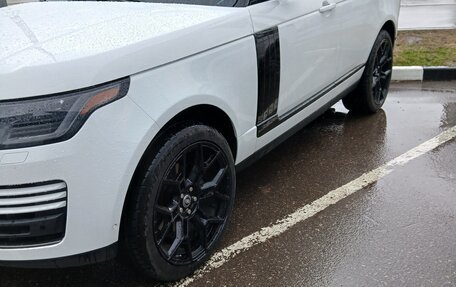 Land Rover Range Rover IV рестайлинг, 2018 год, 6 050 000 рублей, 2 фотография