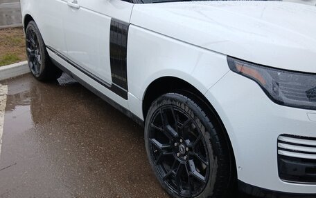 Land Rover Range Rover IV рестайлинг, 2018 год, 6 050 000 рублей, 3 фотография