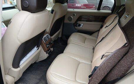 Land Rover Range Rover IV рестайлинг, 2018 год, 6 050 000 рублей, 14 фотография