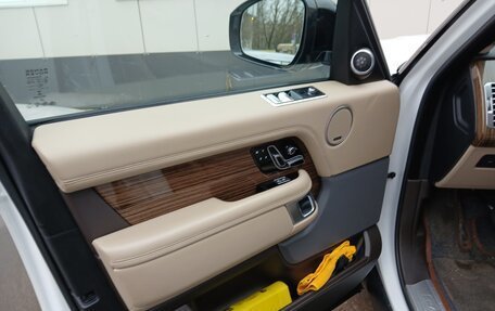 Land Rover Range Rover IV рестайлинг, 2018 год, 6 050 000 рублей, 12 фотография