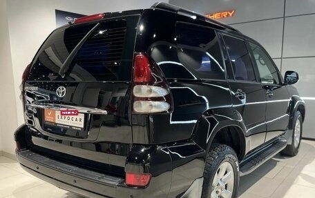 Toyota Land Cruiser Prado 120 рестайлинг, 2008 год, 2 241 000 рублей, 5 фотография
