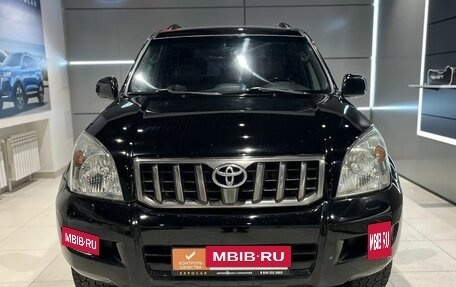 Toyota Land Cruiser Prado 120 рестайлинг, 2008 год, 2 241 000 рублей, 9 фотография