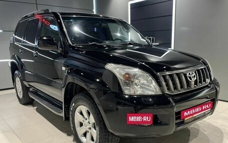 Toyota Land Cruiser Prado 120 рестайлинг, 2008 год, 2 241 000 рублей, 8 фотография