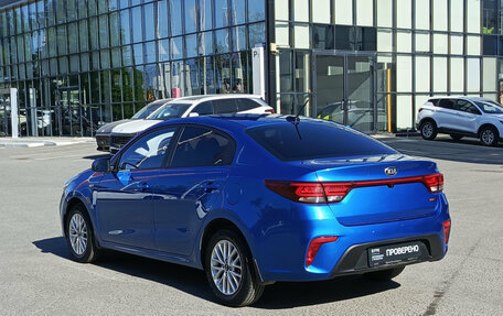 KIA Rio IV, 2018 год, 1 400 000 рублей, 8 фотография