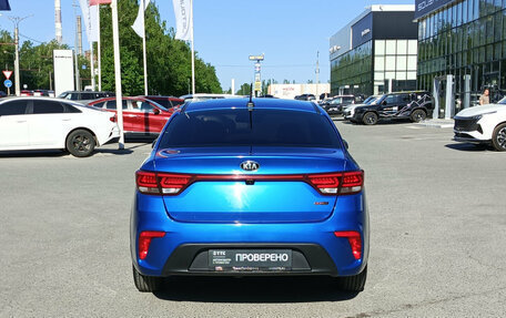 KIA Rio IV, 2018 год, 1 400 000 рублей, 7 фотография