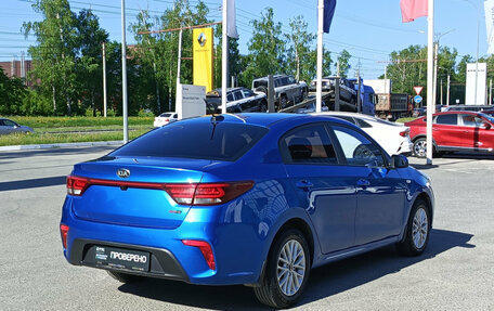 KIA Rio IV, 2018 год, 1 400 000 рублей, 6 фотография