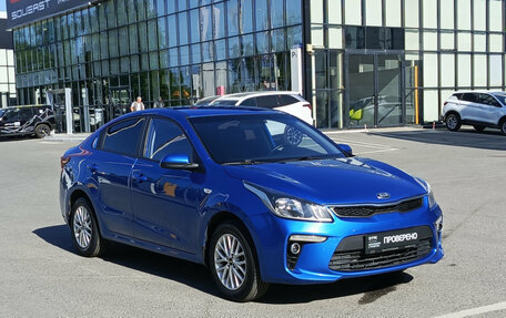 KIA Rio IV, 2018 год, 1 400 000 рублей, 3 фотография