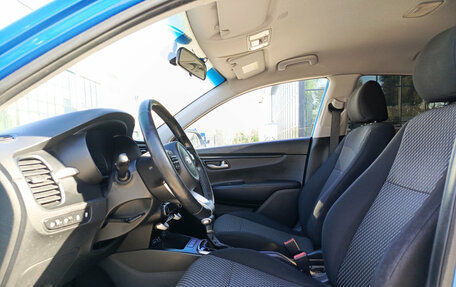 KIA Rio IV, 2018 год, 1 400 000 рублей, 20 фотография
