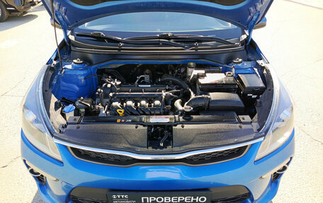 KIA Rio IV, 2018 год, 1 400 000 рублей, 11 фотография