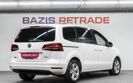 Volkswagen Sharan II, 2016 год, 1 629 000 рублей, 6 фотография