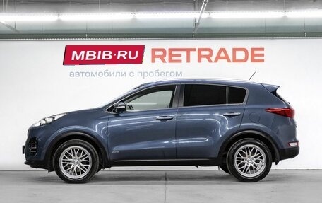 KIA Sportage IV рестайлинг, 2016 год, 2 000 000 рублей, 9 фотография