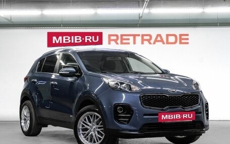 KIA Sportage IV рестайлинг, 2016 год, 2 000 000 рублей, 4 фотография