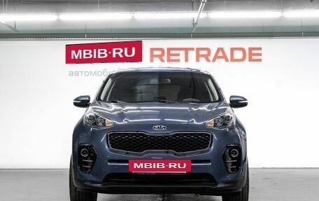 KIA Sportage IV рестайлинг, 2016 год, 2 000 000 рублей, 3 фотография