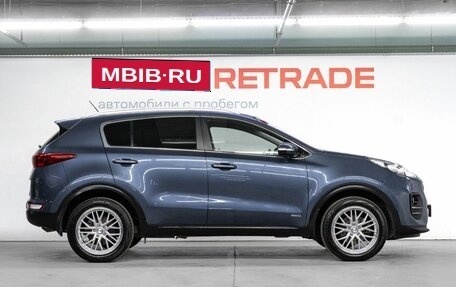 KIA Sportage IV рестайлинг, 2016 год, 2 000 000 рублей, 5 фотография
