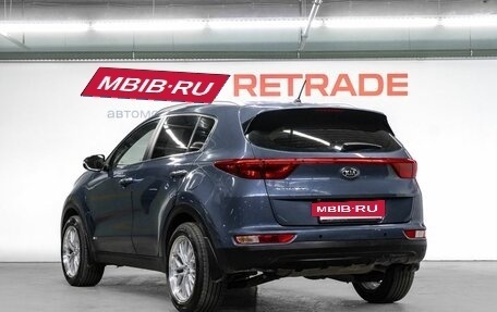 KIA Sportage IV рестайлинг, 2016 год, 2 000 000 рублей, 8 фотография