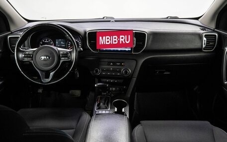 KIA Sportage IV рестайлинг, 2016 год, 2 000 000 рублей, 18 фотография