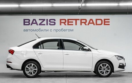 Skoda Rapid II, 2022 год, 1 474 000 рублей, 5 фотография