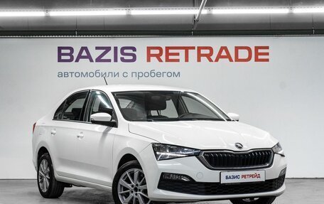 Skoda Rapid II, 2022 год, 1 474 000 рублей, 4 фотография