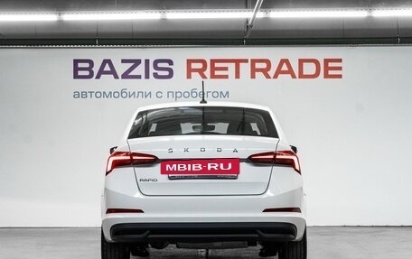 Skoda Rapid II, 2022 год, 1 474 000 рублей, 7 фотография