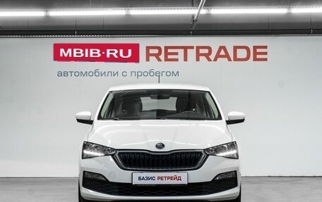 Skoda Rapid II, 2022 год, 1 474 000 рублей, 3 фотография