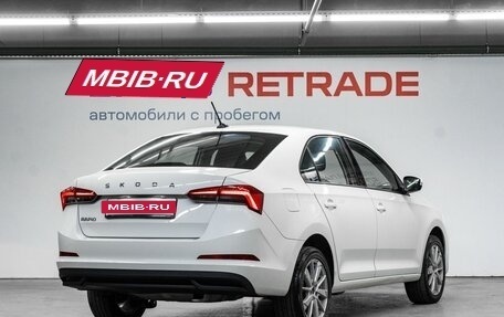 Skoda Rapid II, 2022 год, 1 474 000 рублей, 6 фотография