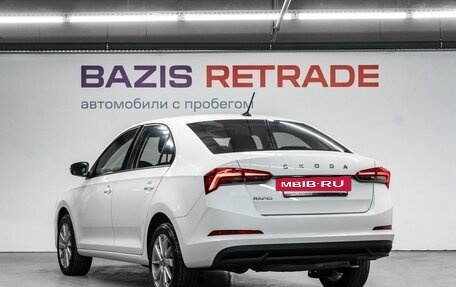 Skoda Rapid II, 2022 год, 1 474 000 рублей, 8 фотография