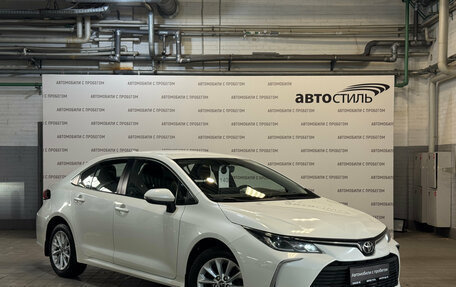 Toyota Corolla, 2019 год, 1 649 000 рублей, 3 фотография