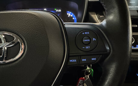 Toyota Corolla, 2019 год, 1 649 000 рублей, 18 фотография