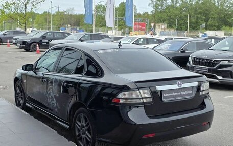 Saab 9-3 II рестайлинг, 2007 год, 645 000 рублей, 9 фотография
