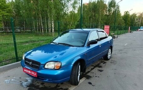 Suzuki Baleno I, 1998 год, 350 000 рублей, 1 фотография