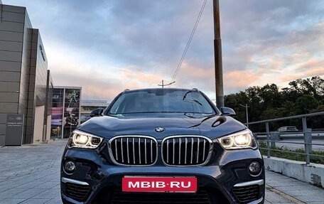 BMW X1, 2017 год, 1 890 000 рублей, 1 фотография