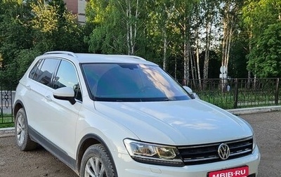 Volkswagen Tiguan II, 2017 год, 2 275 000 рублей, 1 фотография