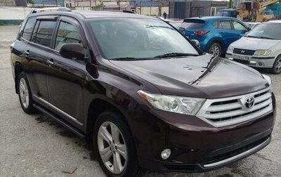 Toyota Highlander III, 2013 год, 2 350 000 рублей, 1 фотография