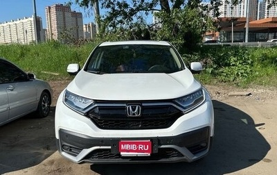 Honda CR-V IV, 2021 год, 4 300 000 рублей, 1 фотография