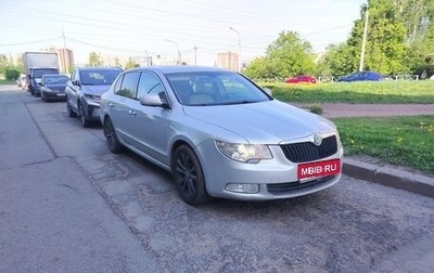 Skoda Superb III рестайлинг, 2009 год, 750 000 рублей, 1 фотография