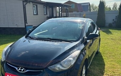 Hyundai Elantra V, 2012 год, 650 000 рублей, 1 фотография