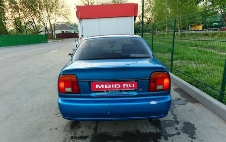 Suzuki Baleno I, 1998 год, 350 000 рублей, 4 фотография