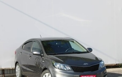 KIA Rio III рестайлинг, 2017 год, 1 100 000 рублей, 1 фотография
